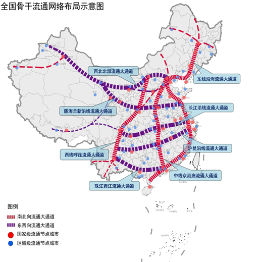 三横五纵铁路图片