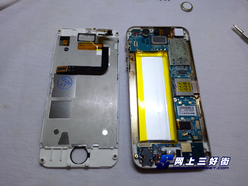 拆机图解苹果iphone5s高仿山寨机