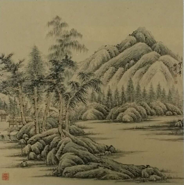 谢涛画家简介图片