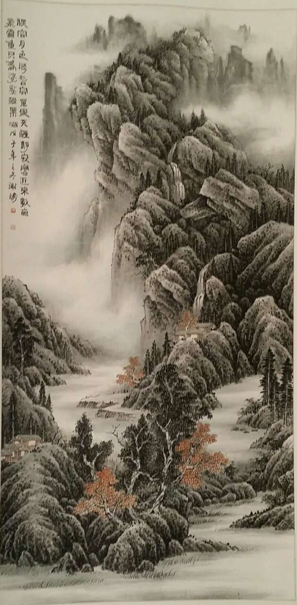 画家谢涛图片