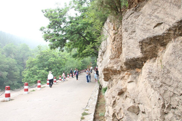 嘉華國旅—淄博原山,中郝峪幽幽谷農家樂踩線活動