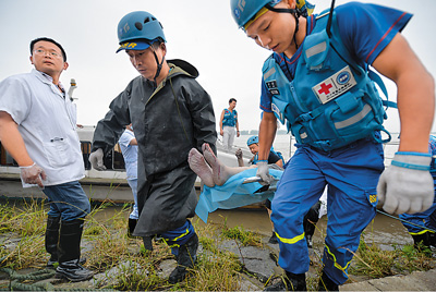 三具遇难者遗体在湖南岳阳市君山区境内被发现