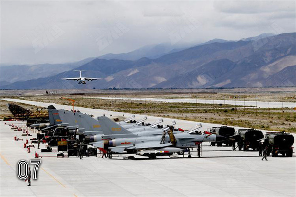 喜馬拉雅的天空 中印空軍在藏南的博弈(中國篇)