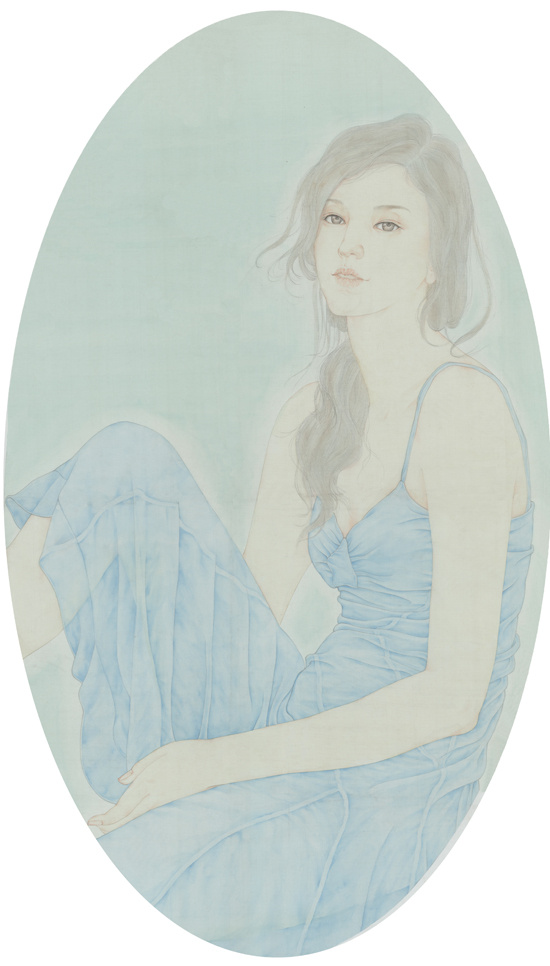 流云·清梦—2015李晓娣工笔画作品展