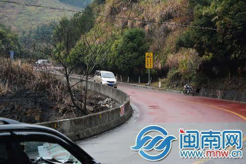 203线永春苏坑镇路段发生交通事故 致4人死亡