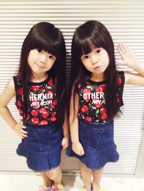 中国双胞胎明星有哪些图片