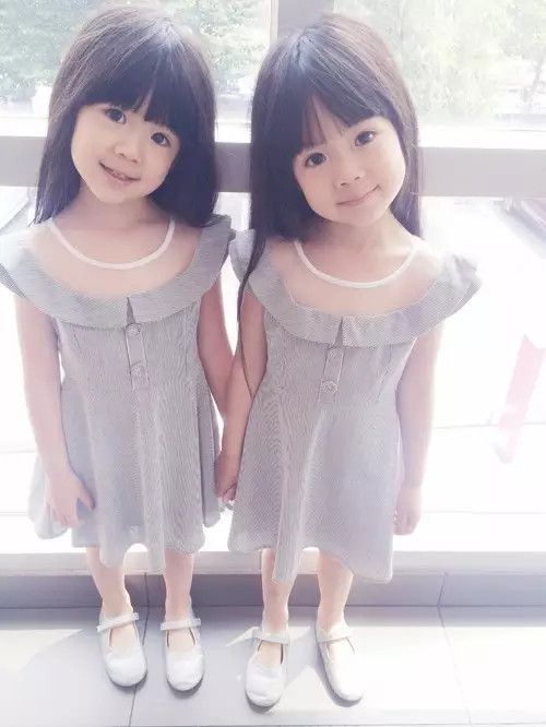 中国双胞胎明星有哪些图片