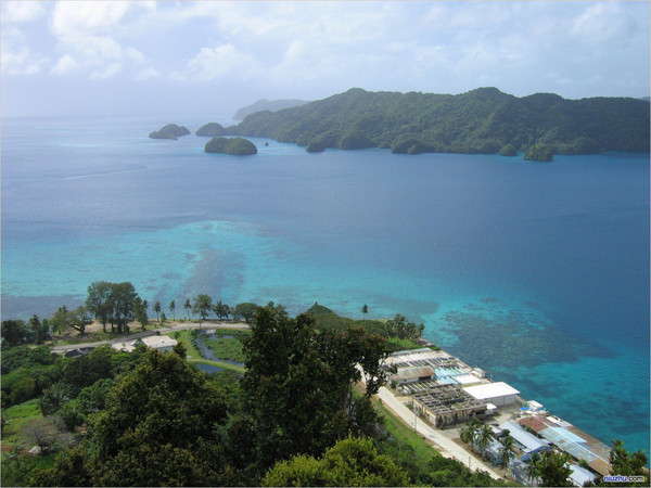 是太平洋島國帕勞共和國的首都,位於巴伯爾圖阿普島(babeldaob或babel