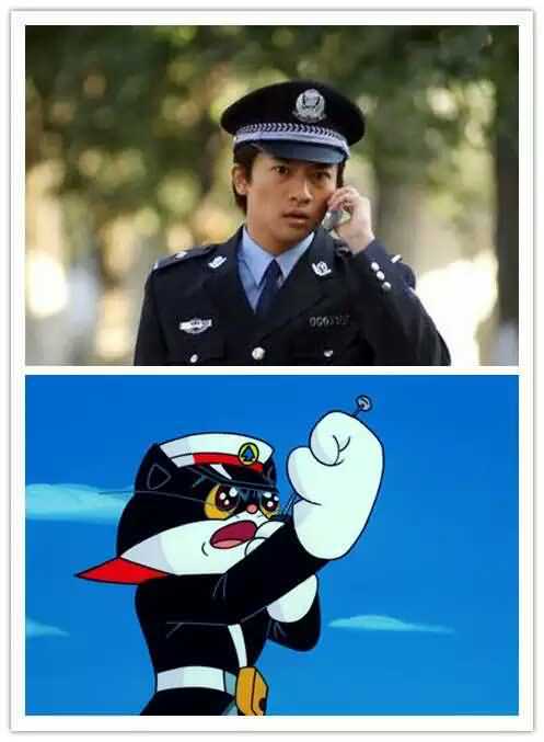 黑貓警長拍真人版,一大波男星爭演男主角