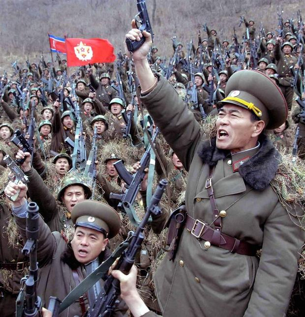 朝鲜人民军军服图片
