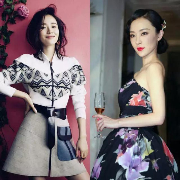 霍思燕当年2011年时尚照,一副身体各种角度拍,都最后焦点都集中在胸前