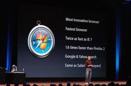 Ψһܱ֮ΪƻڻϷWindowsSafariBetaڱͻ100ԭԴƻҪϹδɵOS X 10.5ͬʱڻiPhone߰