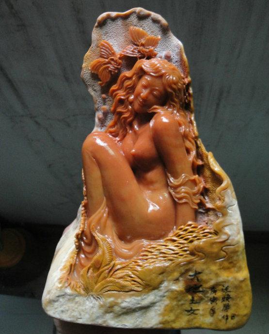 艺术雕塑家为什么喜欢雕刻玉石美女你懂的