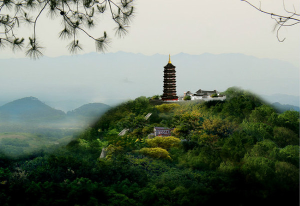 巴南羊鹿山——回归田园生活