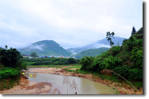 美女村,長壽村,李花村,位於從化市良口鎮東北部,是流溪河三大源頭之一