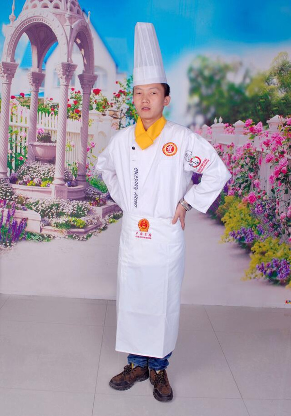大厨宁金文教您做新派意境菜 __天使恋人