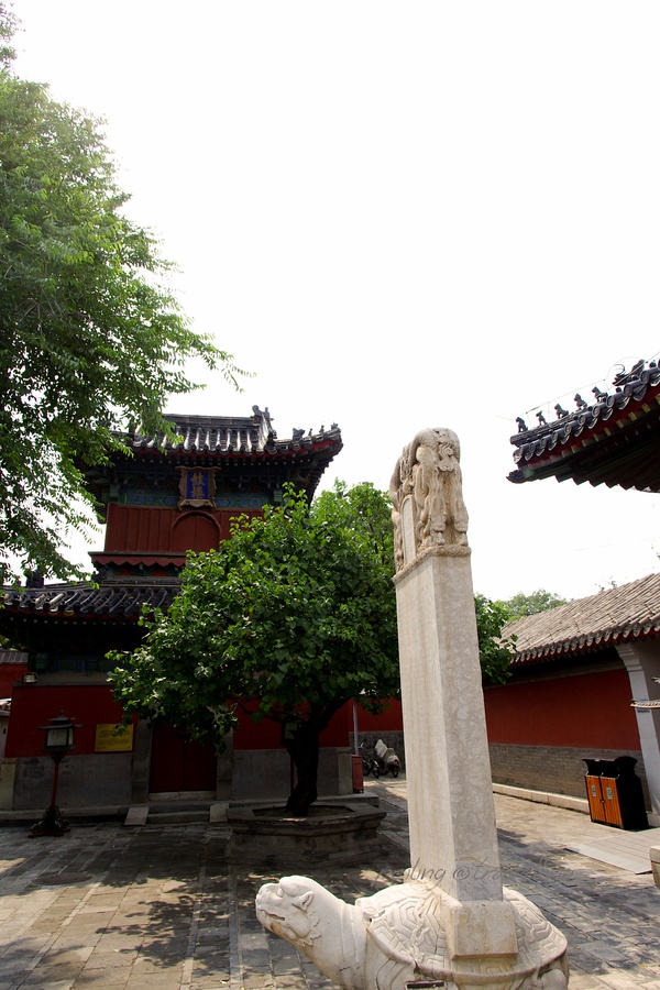 北京探索智化寺和智珠寺