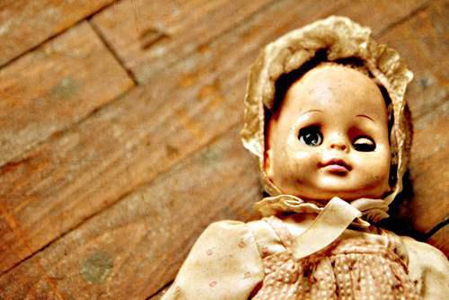 人形娃娃招鬼图片