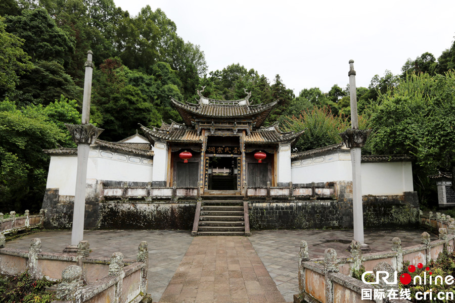 和顺镇刘氏宗祠 摄影:高宇