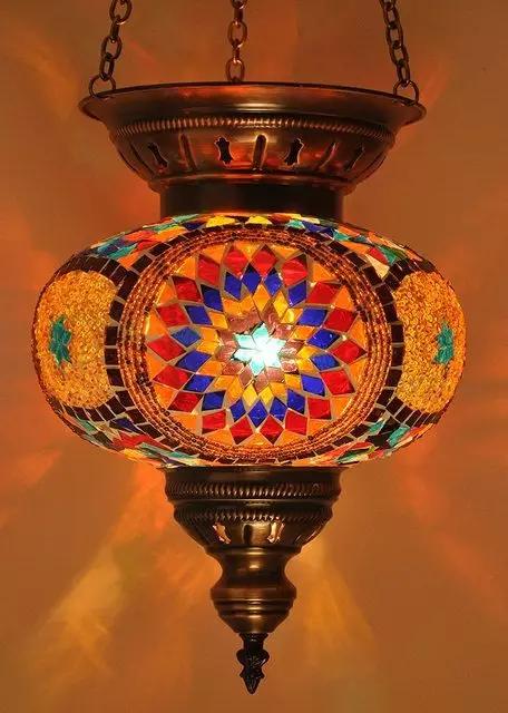 美到极致的土耳其灯