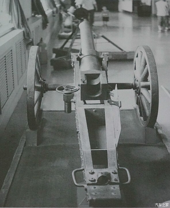 克虏伯57毫米行营炮图片