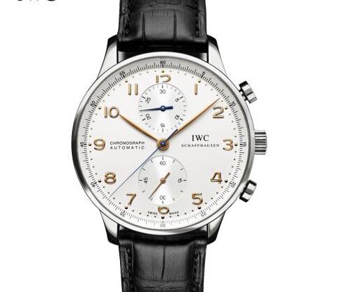 歐洲價格: € 7,600萬國iwc-葡萄牙系列 iw371445 機械男表