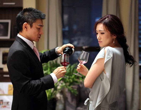 刘德华天王教你怎样喝葡萄酒!