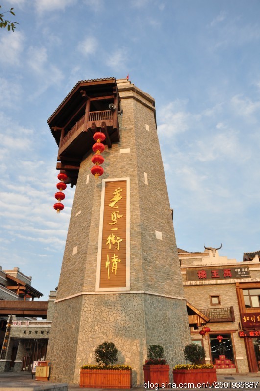 北川羌城风景区图片