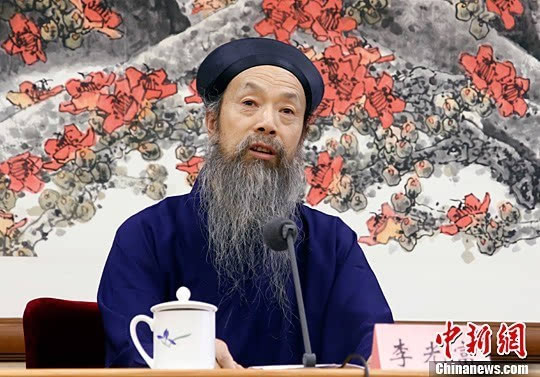 中国道教协会新会长:抵制拜金享乐主义和奢靡之风