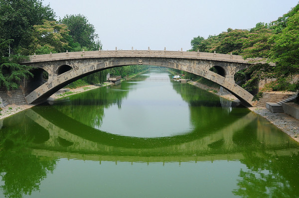 卢沟桥的照片 赵州桥图片