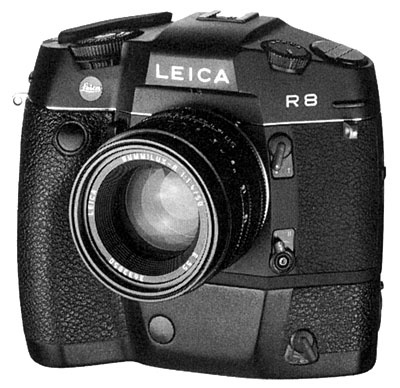 leica胶片单反r8r9