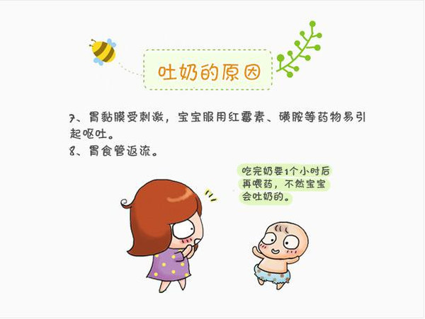 嬰兒吐奶不用怕7個辦法來幫忙