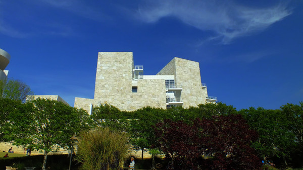 全球十大最美博物馆之一盖蒂中心(getty center)之旅(二)