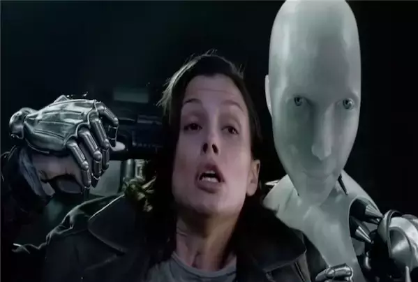 1999年《黑客帝国》刚下映,就在全世界都在恐慌机器人的时候,一名肉