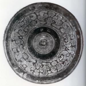 海外藏中国古代铜镜概述-搜狐