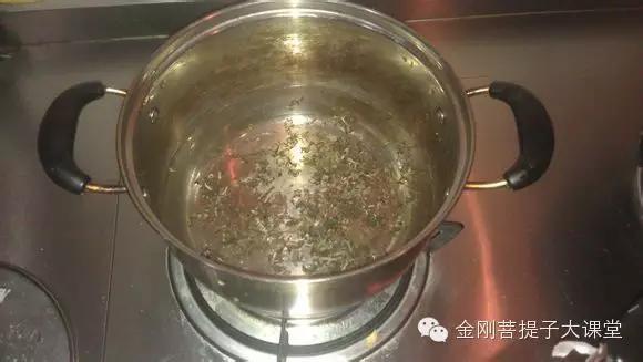 奇葩实验之茶叶煮金刚菩提