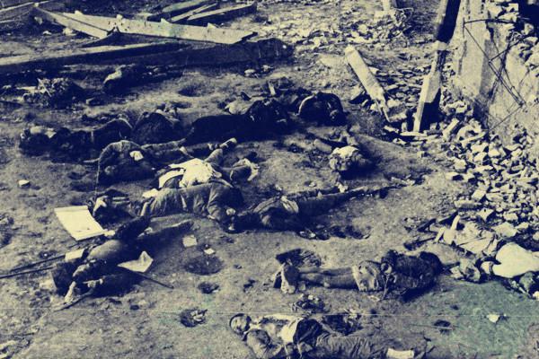 屠城血证:这些记录日军南京大屠杀罪证的老照片