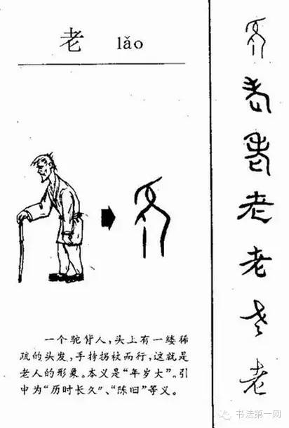 6000年的成长轨迹汉字演变集萃中