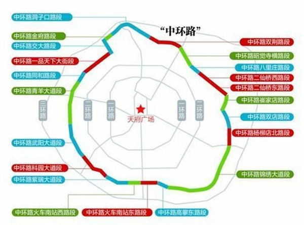 成都地鐵7號線西半環車站(除太平園站)21座車站主體結構全部封頂.