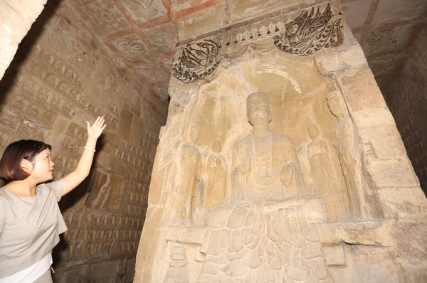 探访国宝河南巩义千年石窟寺