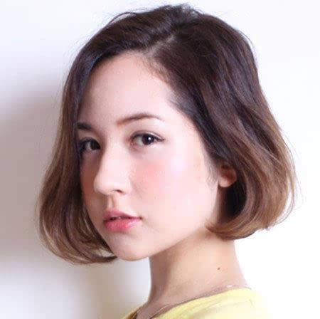 美美的荷叶头,任何脸型都适合的潮流发型.