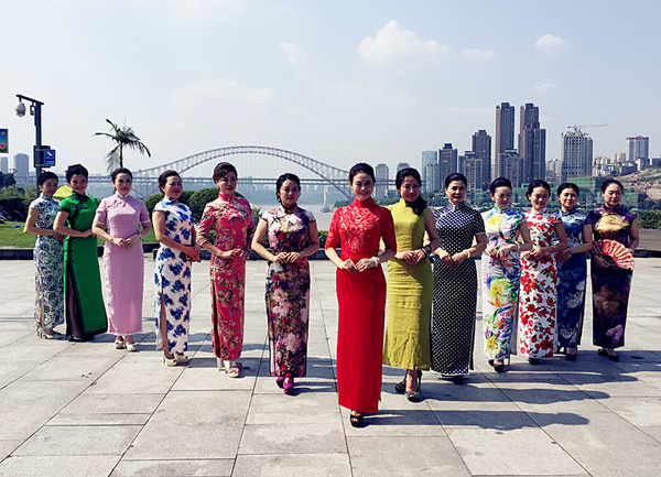 旗袍美女爱重庆·第一季【旗袍女神代言重庆】