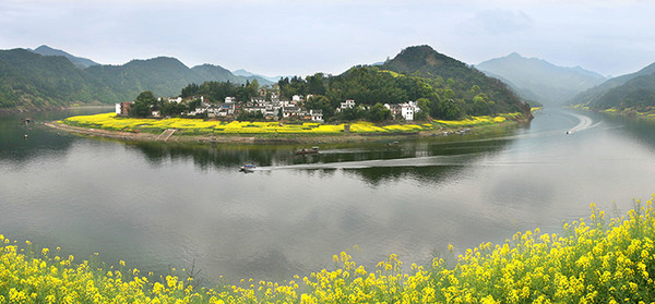 新安江山水畫廊