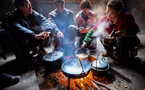 广西桂林市资源县,五排油茶 真是名不虚传