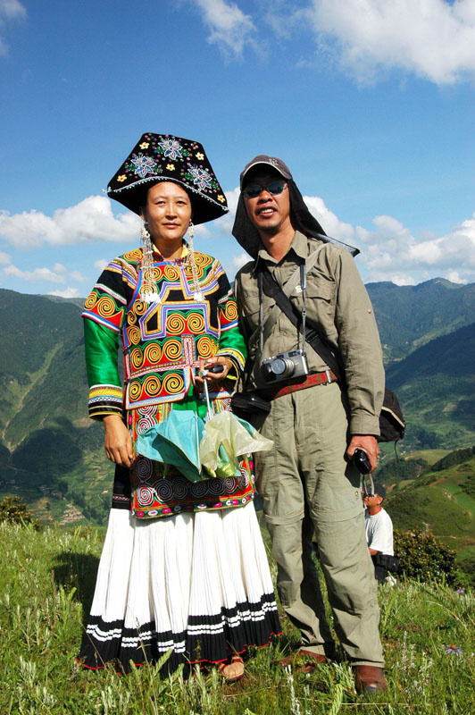 你不知道的四川大涼山火舞者的選美