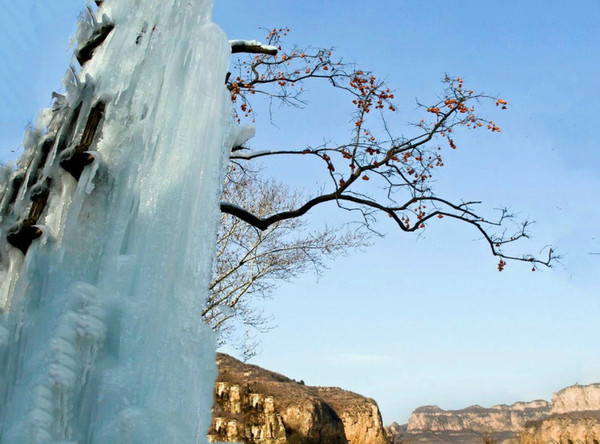 美丽冬景—平山沕沕