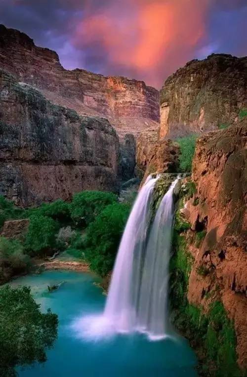 世界最美的瀑布图片
