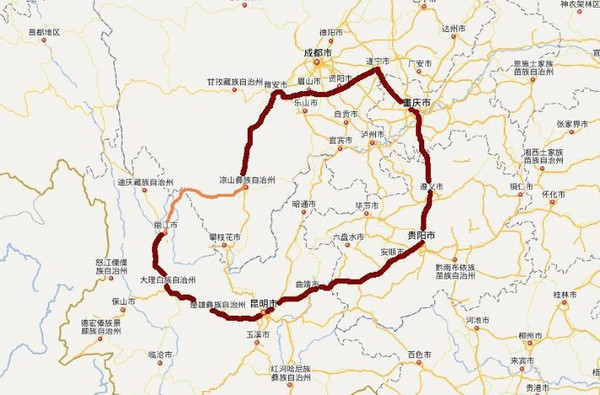 s215省道路线图图片