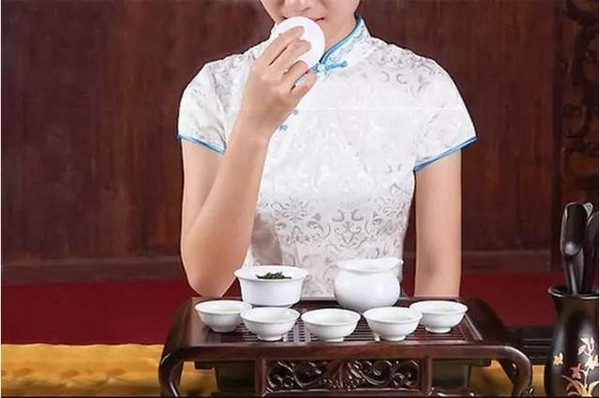 泡茶饮茶的步骤