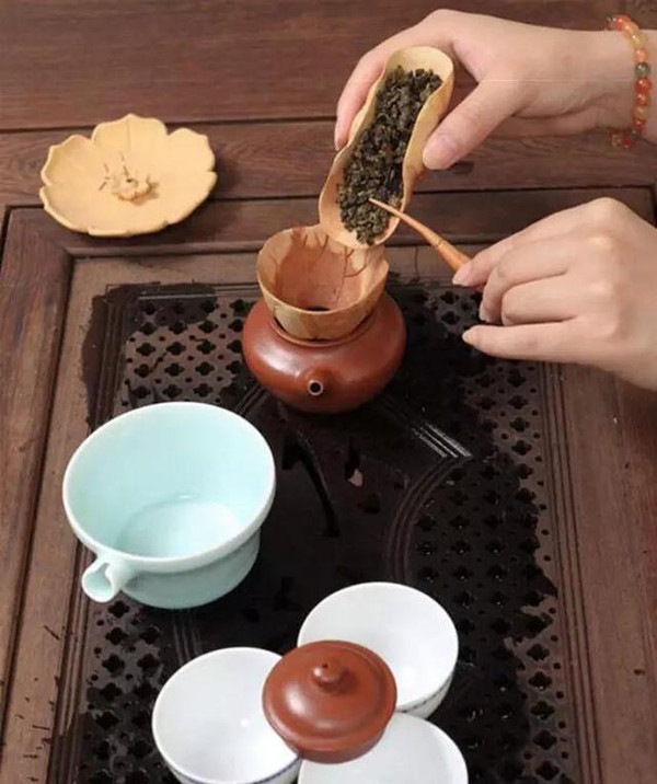 泡茶饮茶的步骤